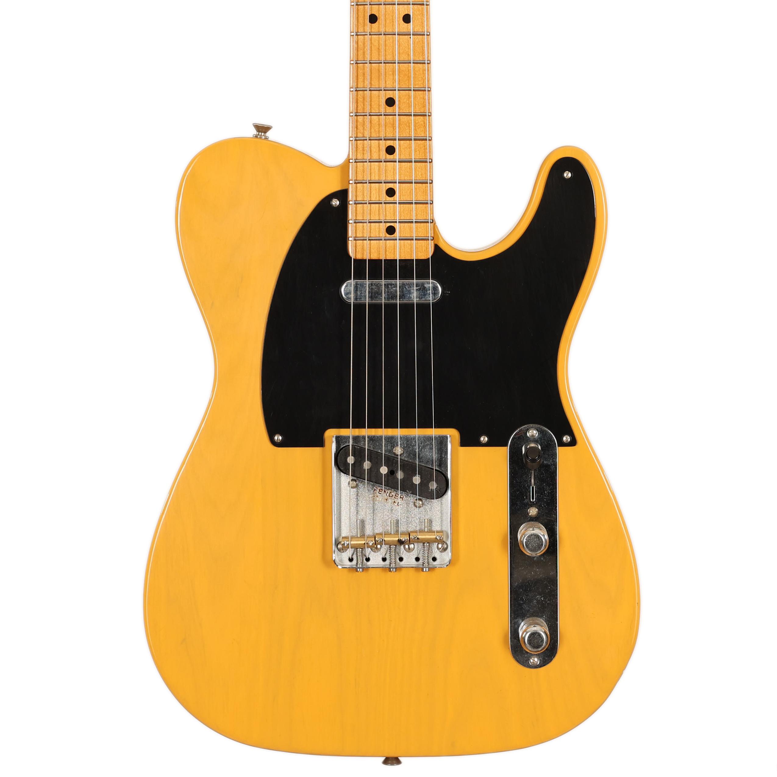 ギター Fender RORD WORN 50s Telecaster Fender FSR Road Worn '50s Telecaster in Butterscotch Blonde